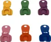 INF 6 Pezzi Apriscatole Facile - ABS Plastica Multicolore Anteprima dell’immagine prodotto 1