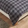 JOOP! Soft-Flanell-Bettwäsche Soft Checks Farbe anthracite Produktbild-Vorschau 12