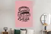 MuchoWow® Poster Sommer - Sprichwörter - Rosa - Seestern Produktbild-Vorschau 4