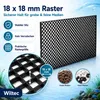 Supporto per materiali filtranti Wiltec 68 x 40 x 1,2 cm Anteprima dell’immagine prodotto 5