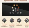 7MAGIC Toaster Edelstahl 4 Scheiben XXL 1400W mit Produktbild-Vorschau 3