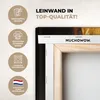 MuchoWow® - Obraz na płótnie - Gold - Woman - Colour - Lips Podgląd zdjęcia produktu 3