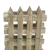 POSIWIO Zaun Braun klappbar mit 4 Scharnieren 60 cm - Produktbild-Vorschau 4