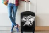MuchoWow® Koffer Handgepäck Trolley Rollkoffer Kleine Produktbild-Vorschau 5