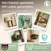 WOOWOOD Wandkratzbaum für Katzen, deckenhoch bis 206 cm, Produktbild-Vorschau 8