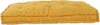 vidaXL Pallet Sofa Kissen Gelb 120 x 80 x 12 cm Stoff Produktbild-Vorschau 3
