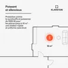 Klarstein Chauffage électrique, Chauffage par convecteur Voir les images du produit 2