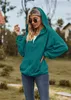 ASKSA Damen Kapuzenjacke Sweatshirt mit Reissverschlus Produktbild-Vorschau 4