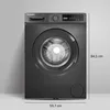 Telefunken Waschmaschine 8kg | Frontlader 1400 U/Min. | Produktbild-Vorschau 2