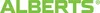 The image shows the word ALBERTS in large green letters with a registered trademark symbol. Podgląd zdjęcia produktu