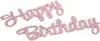 Oblique Unique Konfetti Set Happy Birthday Tisch Deko Produktbild-Vorschau 2