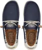 Hey Dude Wally Linen Natural Schuhe Blau EU 44 Mann Blau EU Produktbild-Vorschau 27
