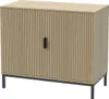 Kommode  Vicco Lennox Eiche 80 x 69 cm mit 2 Türen, Model Produktbild-Vorschau 1