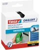 TESA 55225-00000, Velurové, Černá, 20 mm, 2,5 m, 1 kusů, Náhled obrázku produktu 3