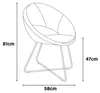 HOME DELUXE - Esszimmerstühle Samt SELESA - Farbe: Beige, Produktbild-Vorschau 6