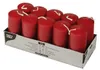 Stumpenkerzen 10 Stück Goldgelb 90/40 mm Ø Produktbild-Vorschau 4