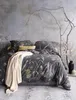 Irisette Bettwäsche grau 1x 135x200 cm + 1x 80x80 cm Produktbild-Vorschau 2