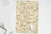 MuchoWow® Mauspad Mousepad Muster - Haus - Skyline 40x60 cm Produktbild-Vorschau 5