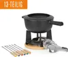 Mahlzeit 13-częściowy żeliwny zestaw do fondue dla 6 osób, Podgląd zdjęcia produktu 2