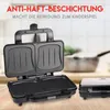 Alpina Toaster - XL - 900 Watt - Antihaft - Produktbild-Vorschau 8