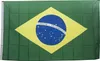Flagge Brasilien (90x150cm) Fahne Flag Brasil Produktbild-Vorschau 1