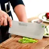 Edelstahl Hackmesser 36 cm – Vielseitiges Küchenmesser mit Produktbild-Vorschau 5