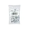 100x ARLI Nagelschelle 10 mm weiß Produktbild-Vorschau 3