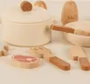360Home Kinderspielhaus Holzspielzeug Simulation Küche Produktbild-Vorschau 8