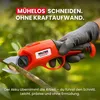 WALTER Akku-Astschere 4 V, Bypass Gartenschere 10 mm, inkl. Produktbild-Vorschau 2