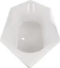 Calmwaters® Sechseck Badewanne Komplettset 190x90 cm,  EU, Produktbild-Vorschau 12