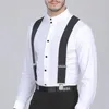 Hosenträger Herren Erwachsene – Hosenträger mit 4 breiten Produktbild-Vorschau 7