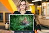MuchoWow® Laptop Aufkleber Sticker Cover Kaninchen - Baby - Produktbild-Vorschau 5