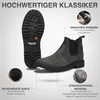 PAULGOS Herren Chelsea Boots Echtes Leder, Stiefeletten Produktbild-Vorschau 3