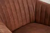 riess-ambiente Drehbarer Design Stuhl LIVORNO vintage braun Produktbild-Vorschau 9