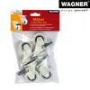 WAGNER Design 3C - Kółka skrętne miękkie 4-częściowy zestaw Podgląd zdjęcia produktu 5