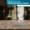 Schlangenkette 5 mm Edelstahlkette Halskette Silber 80 cm Produktbild-Vorschau 7