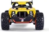 Front view of a yellow remote control car. Produktbild-Vorschau