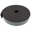 A roll of black foam insulation tape with a grey adhesive backing. Produktbild-Vorschau
