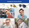 Brillenband,6 Stück Universal-Brillenbandhalter Ohne Produktbild-Vorschau 5