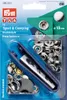 Perno a pressione SPORT & CAMPING Ø 15mm | PRYM 390201 Anteprima dell’immagine prodotto 1