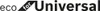 The image shows the brand name and product name of a Bosch Diamanttrennscheibe Eco For Universal. Produktbild-Vorschau