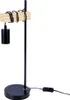 Stolní lampa na pascí stůl loft, žárovka na kabelu, Ø 14 x Náhled obrázku produktu 3