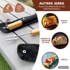 Fourchettes télescopiques pour barbecue Bremermann, lot de Voir les images du produit 6