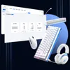 MCHOSE ACE68 Air Magnetische Gaming Tastatur RGB 8K Polling Produktbild-Vorschau 2