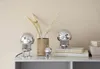 Hoptimist Bumble Hoptimist 4,5 x 5,8 x 7,6 cm S Chrome Produktbild-Vorschau 4