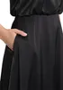 Vera Mont Damen Cocktailkleid mit Stehkragen Schwarz,42 Produktbild-Vorschau 5