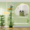 Arbre à chat PawHut à hauteur de plafond, 230-275 cm, avec Voir les images du produit 3