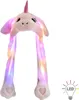 Wackelohr Mütze mit LED und beweglichen Ohren - aus Plüsch, Produktbild-Vorschau 18