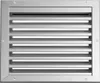 UPMANN Wetterschutzgitter Alu-Profil200 x 200 mm eloxiert - Produktbild-Vorschau 2