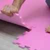 jeu de 4 tapis d'entraînement 90x90x1,2 rose Voir les images du produit 5